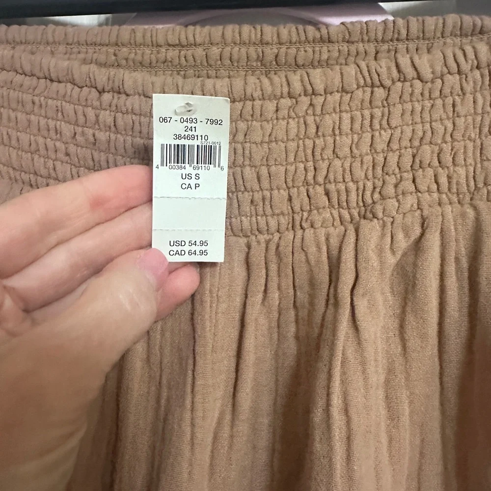 Aerie Gauzy High Waist Wide-Leg Pants - Picture 6 of 8